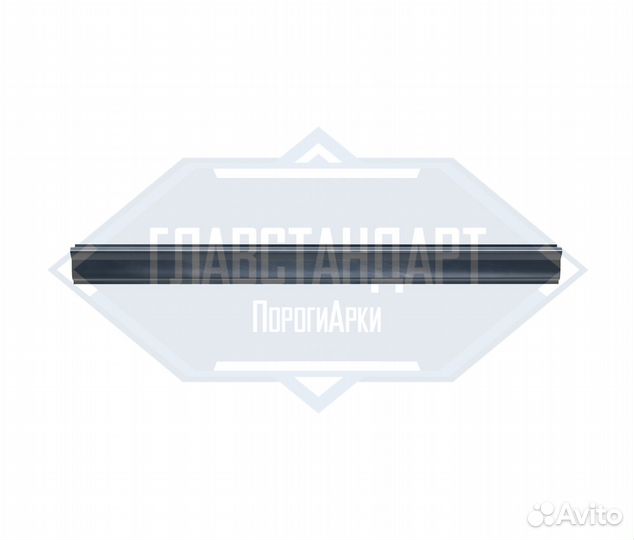 Порог Нива 2121 правый