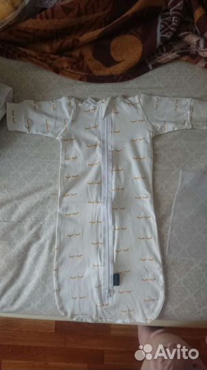 Спальный мешок mjolk 6-9 мес новый