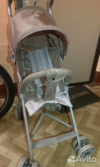 Прогулочная коляска трость