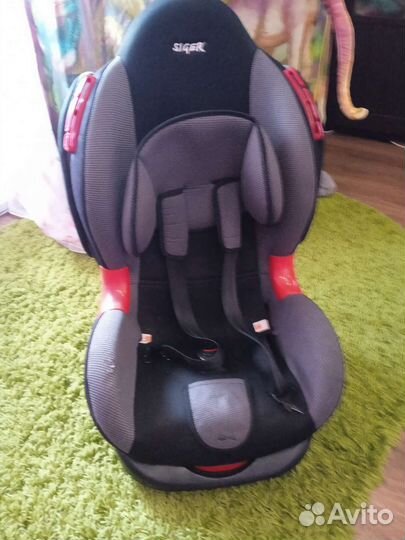 Детское автомобильное кресло от 2 лет