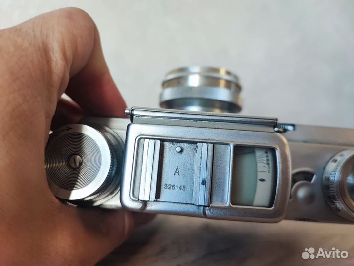 Пленочный фотоаппарат киев-2, СССР