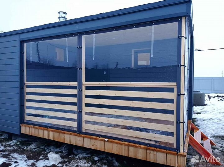 Окна мягкие из пвх