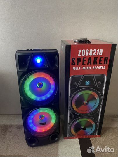 Колонка BT Speaker ZQS-8210