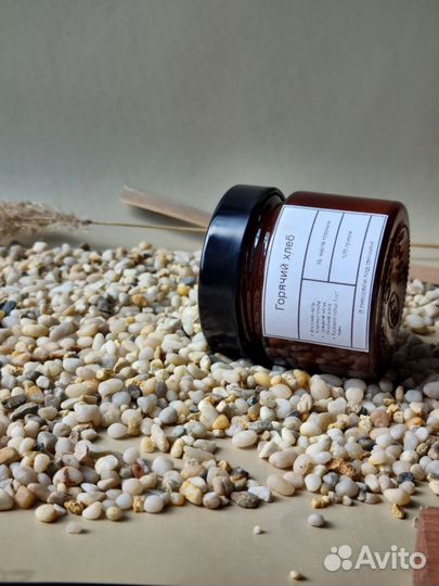 Арома свеча Горячий хлеб 100мл