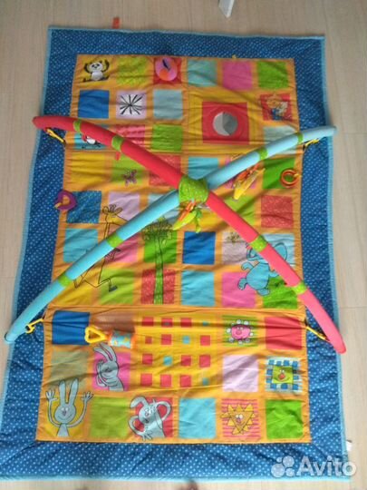 Коврик развивающий