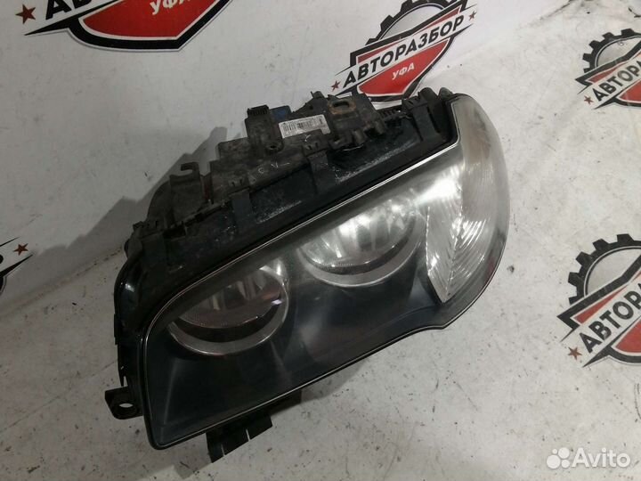 Фара левая галоген BMW X3 E83 06-10