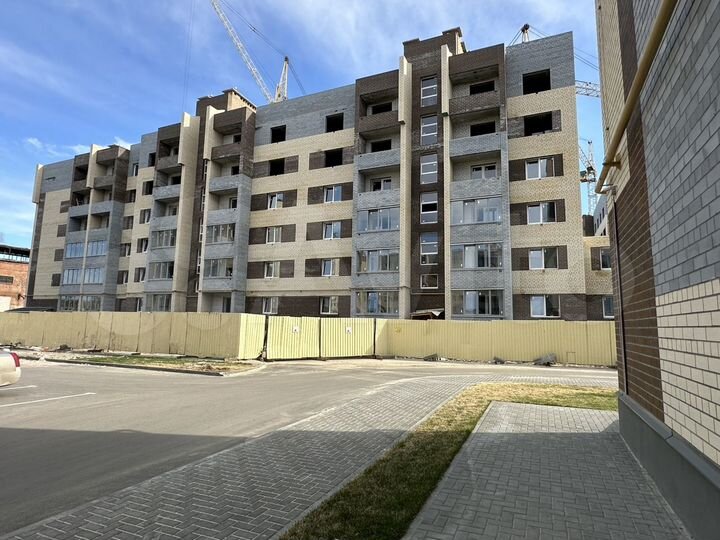 2-к. квартира, 62,8 м², 5/6 эт.