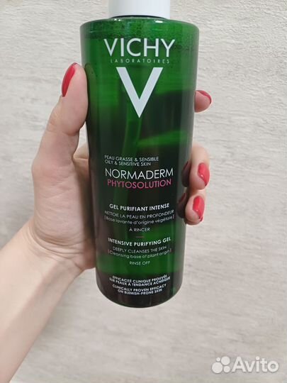 Vichy normaderm Виши Нормадерм фитосолюшн гель