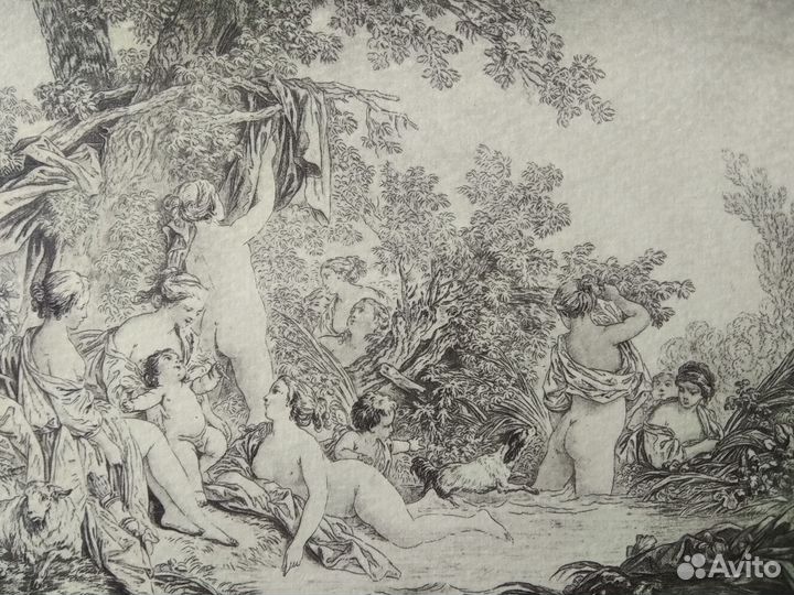 Литография /Made in Italy/ Люди и быт / Арт. № 182