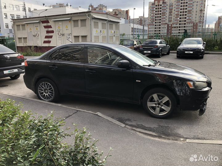 Mitsubishi Lancer 1.8 МТ, 2008, 250 000 км