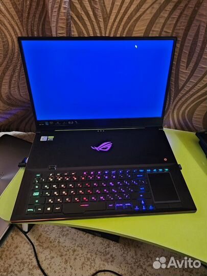 Премиальный ноутбук Asus Rog Zephyrus