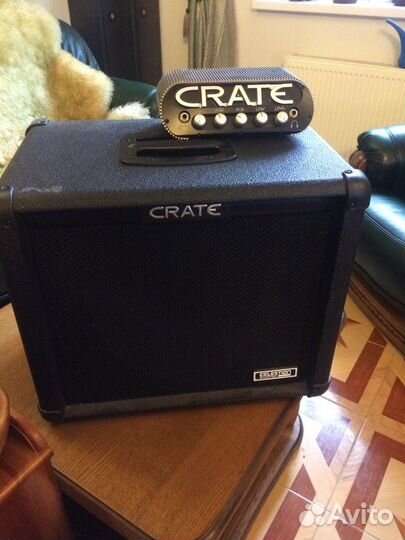 Гитарный акустический кабинет Crate GT112 SL