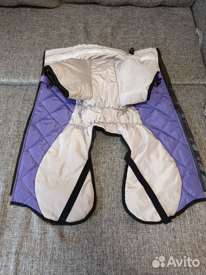 Зимний комбинезон для средних собак новый 3xl