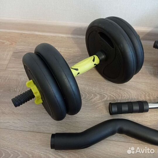 Гантели разборные новые 20 кг