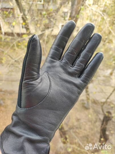 Перчатки женские замшевые 7,5