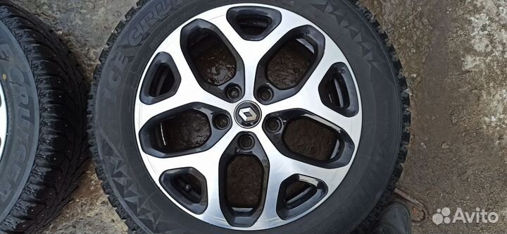 Диски литые R17 Renault kaptur duster