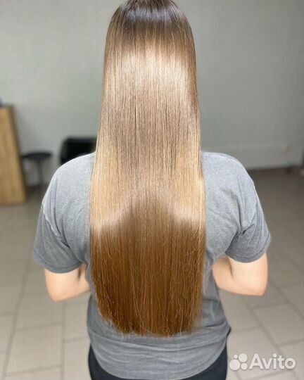 Восстановление волос (биопластика)