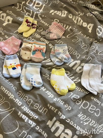 Носки для новорожденных