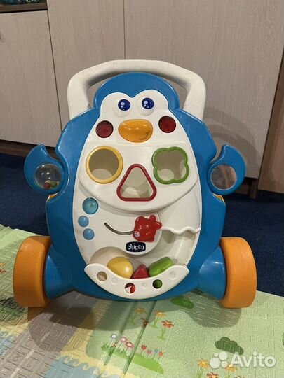 Ходунки-каталка chicco