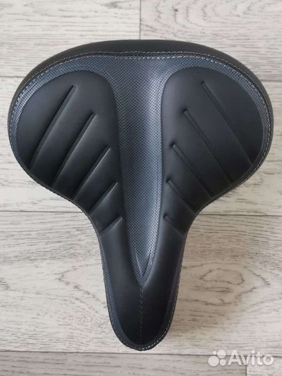 Седло для велосипеда, велоседло широкое