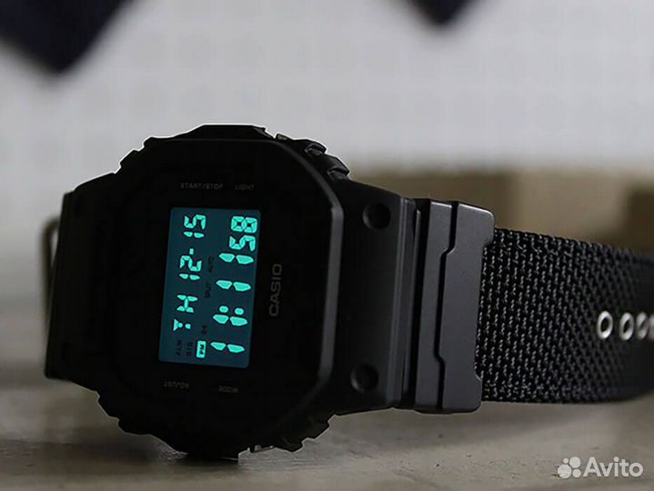 Часы Casio G-Shock dw-5600bbn-1