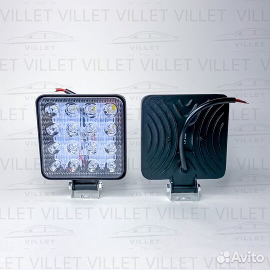 Фсо вспышки, дхо, светодиодная фара 10,5см LED птф