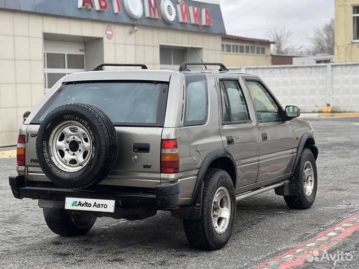 Opel Frontera 2.2 МТ, 1997, 184 058 км