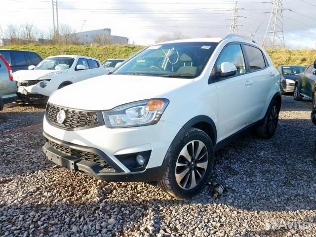 Блок электронный Ssangyong Actyon CK 2.0D D20DTF