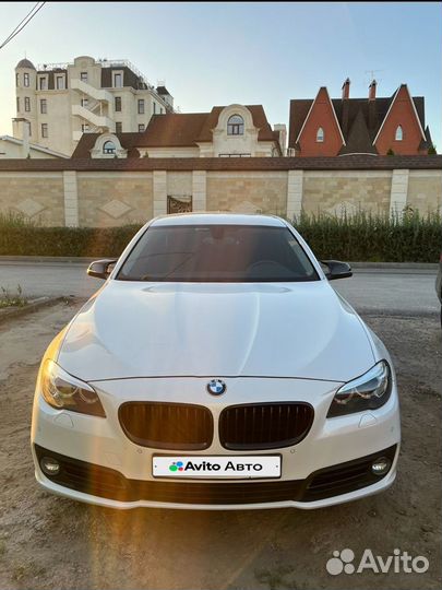BMW 5 серия 2.0 AT, 2013, 105 000 км
