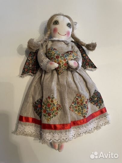 Кукла текстильная ангел