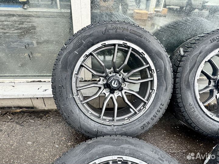 Комлект колес R20 Tank 300 fuel +Nokian