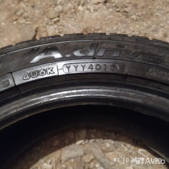 Yokohama A.Drive AA01 195/50 R15 82T