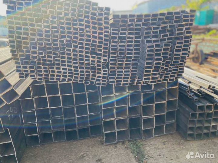 Труба профильная. От производителя. Объём