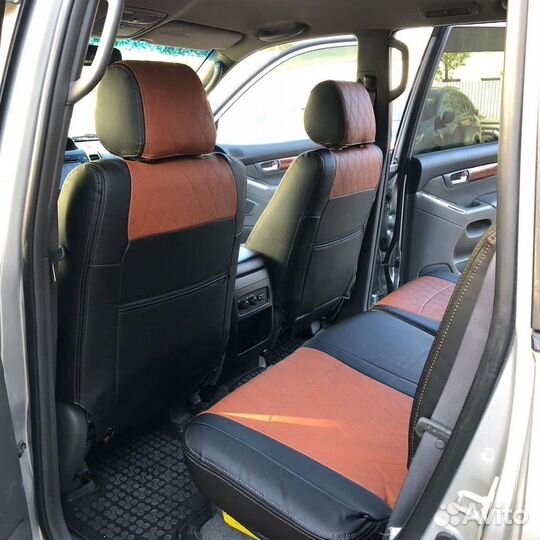 Чехлы Toyota Land Cruiser Prado 120