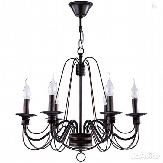 Подвесная люстра Freya Velia FR2046-PL-06-BR