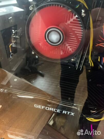 Игровой блок i3-10100f+2060 12Gb