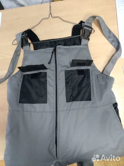 Полукомбинезон теплый с влагозащитными вставками