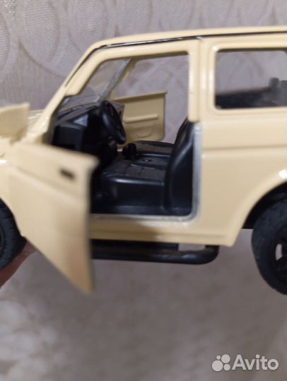 Модель Машины Ваз Нива