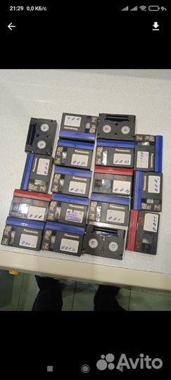 Видеокассеты мини