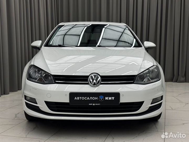 Volkswagen Golf 1.2 МТ, 2013, 128 500 км