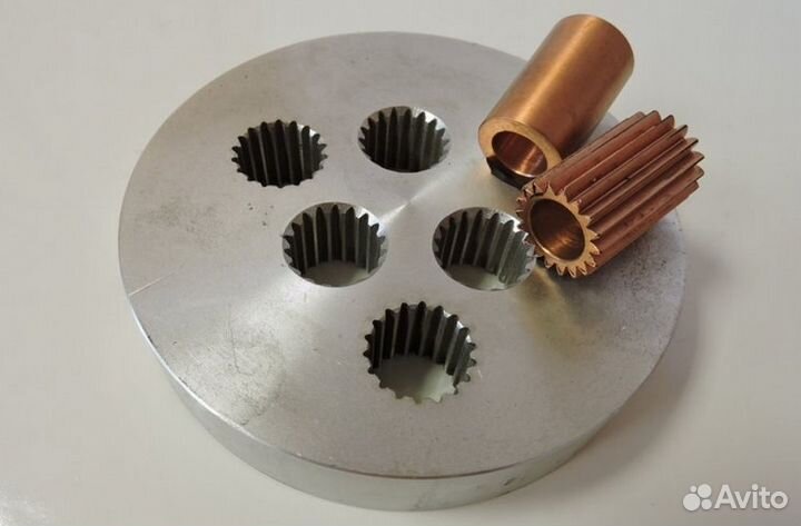 Изготовление деталей по чертежам заказчика