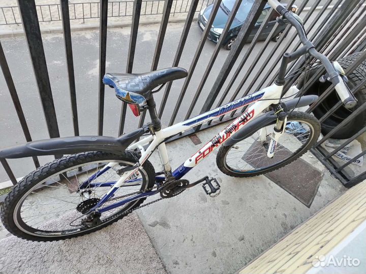 Велосипед forward apache1.0