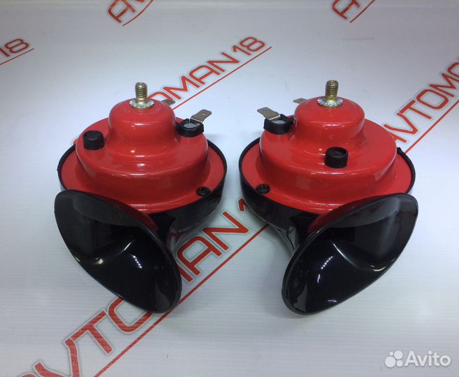 Сигнал звуковой 