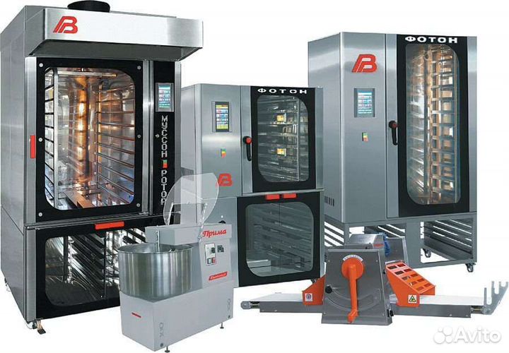 Ремонт пищевого оборудования мини пекарен