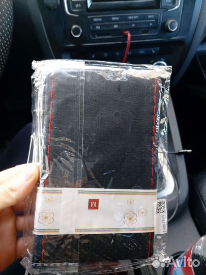 Кожаная оплетка на руль