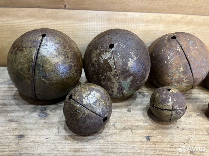 Бубенцы Ботало Круглые металлические