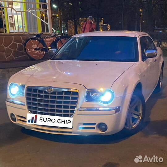 Чип тюнинг Chrysler Crossfire 2003-2007