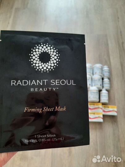 Маска с коллагеном iherb