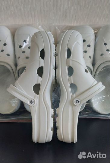 Сабо эва перфорир-е с ремешком мужские. Разм.44;45