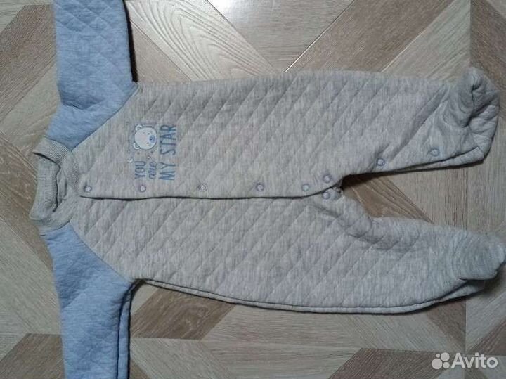 Комбинезон для мальчика 62-68